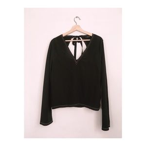 Madewell Boho Long Sleeve Blouse